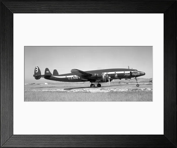 Framed Print : United States Navy - Lockheed VC-121J 131623 8 Framed Print : United States Navy - Lockheed VC-121J 131623 8