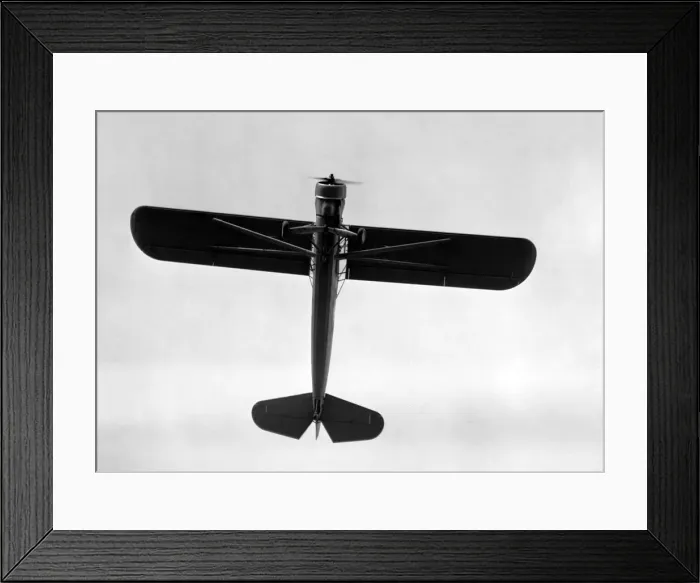 Framed Print : Royal Air Force - Vultee-Stinson Vigilant I Framed Print : Royal Air Force - Vultee-Stinson Vigilant I