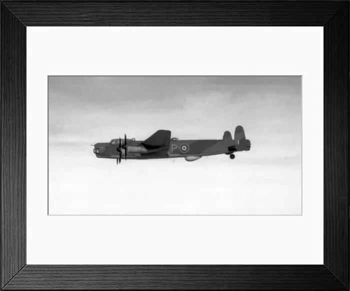 Framed Print : Avro Lancaster IV - Avro Lincoln prototype PW925 Framed Print : Avro Lancaster IV - Avro Lincoln prototype PW925