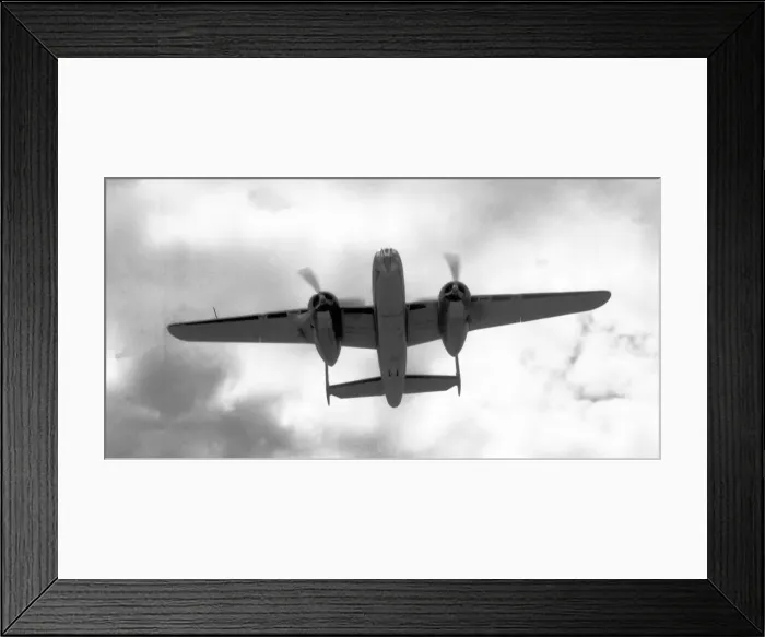 Framed Print : Royal Air Force - North American B-25 Mitchell I Framed Print : Royal Air Force - North American B-25 Mitchell I