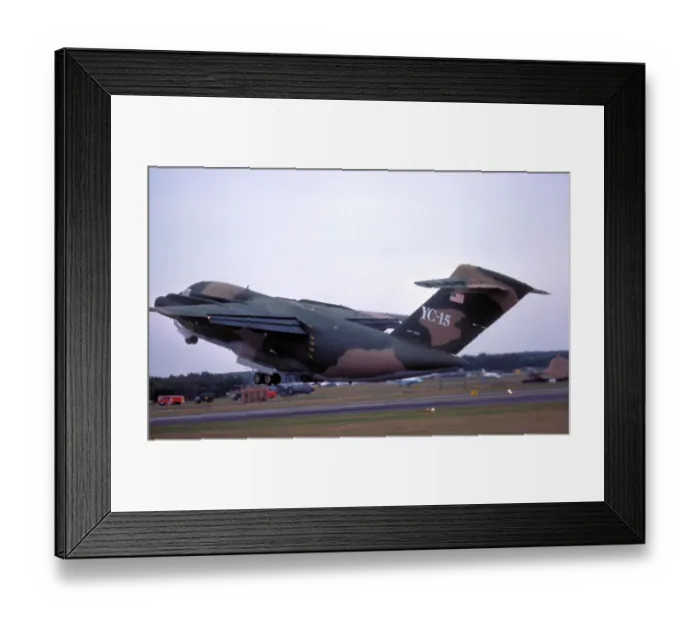 Framed Print : McDonnell Douglas YC-15A 72-1876 Framed Print : McDonnell Douglas YC-15A 72-1876