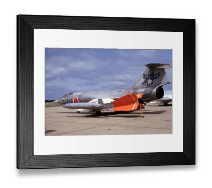 Framed Print : Japanese Air Self-Defence Force - Lockheed-Mitsubishi F-104J Framed Print : Japanese Air Self-Defence Force - Lockheed-Mitsubishi F-104J