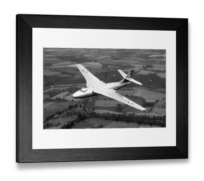 Framed Print : Vickers Valiant 2nd prototype WB215 Framed Print : Vickers Valiant 2nd prototype WB215