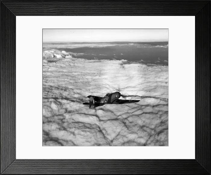 Framed Print : Hawker Fury prototype NX802 Framed Print : Hawker Fury prototype NX802