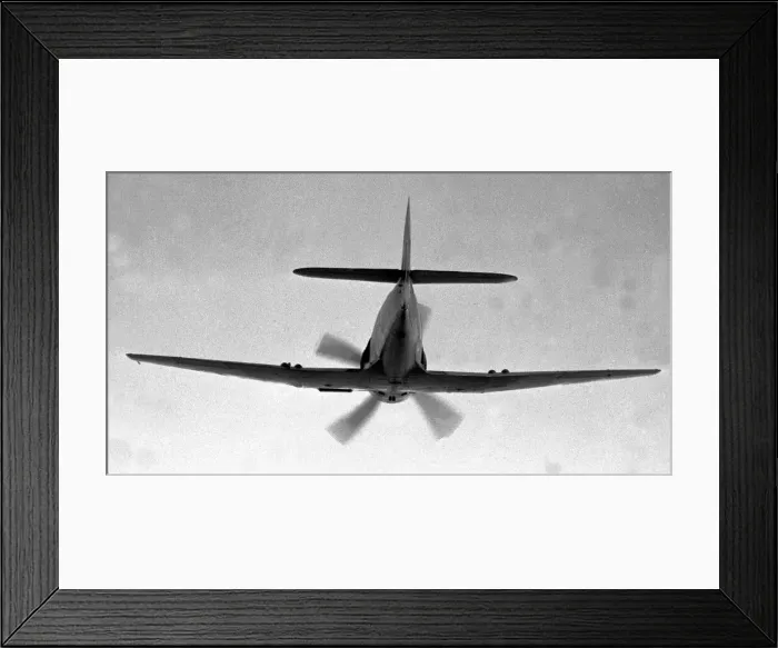 Framed Print : Hawker Fury prototype NX802