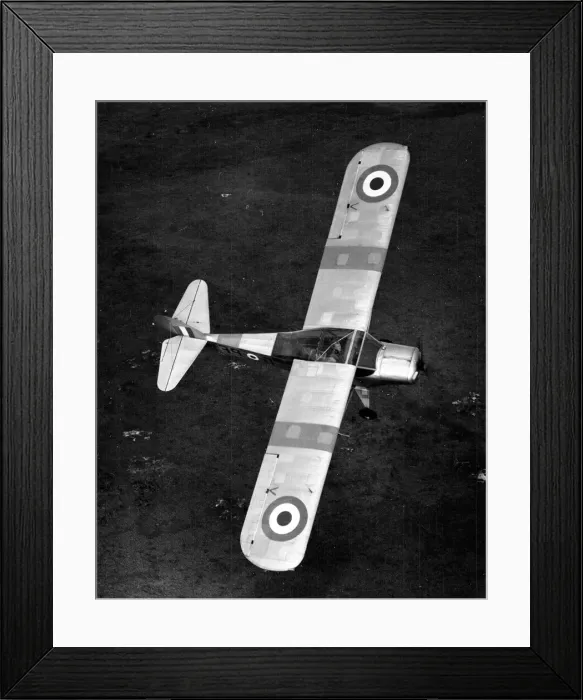 Framed Print : Auster AOP Mk. V Framed Print : Auster AOP Mk. V
