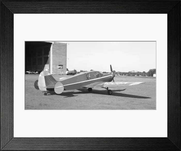 Framed Print : Bellanca 14-19 Cruisair N505A Framed Print : Bellanca 14-19 Cruisair N505A