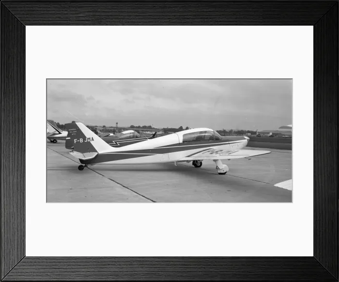 Framed Print : Scintex ML 250 Rubis F-BJMA Framed Print : Scintex ML 250 Rubis F-BJMA