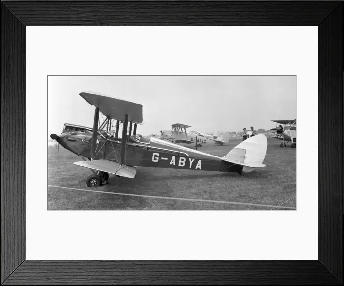 Framed Print : de Havilland DH. 60 Moth G-ABYA Framed Print : de Havilland DH. 60 Moth G-ABYA