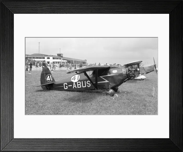 Framed Print : Comper C. L. A. 7 Swift G-ABUS