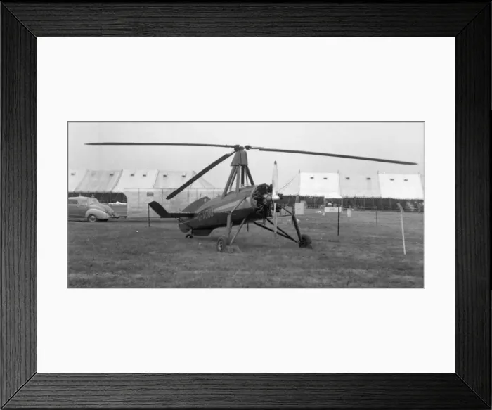 Framed Print : Cierva C. 30 autogyro G-ACUU Framed Print : Cierva C. 30 autogyro G-ACUU