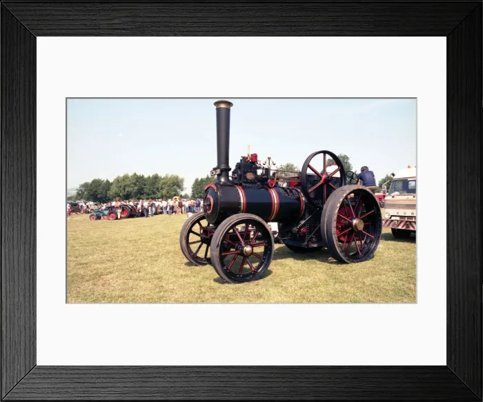 Framed Print : Ransomes Sims and Jefferies General Purpose Engine, Lady Dia Framed Print : Ransomes Sims and Jefferies General Purpose Engine, Lady Dia