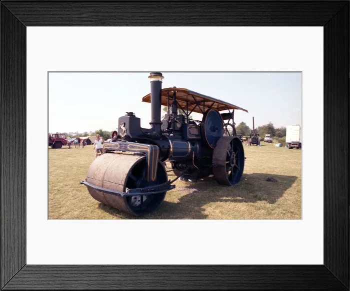 Framed Print : Aveling and Porter BS class Road Roller Rosie the Cider Girl Framed Print : Aveling and Porter BS class Road Roller Rosie the Cider Girl