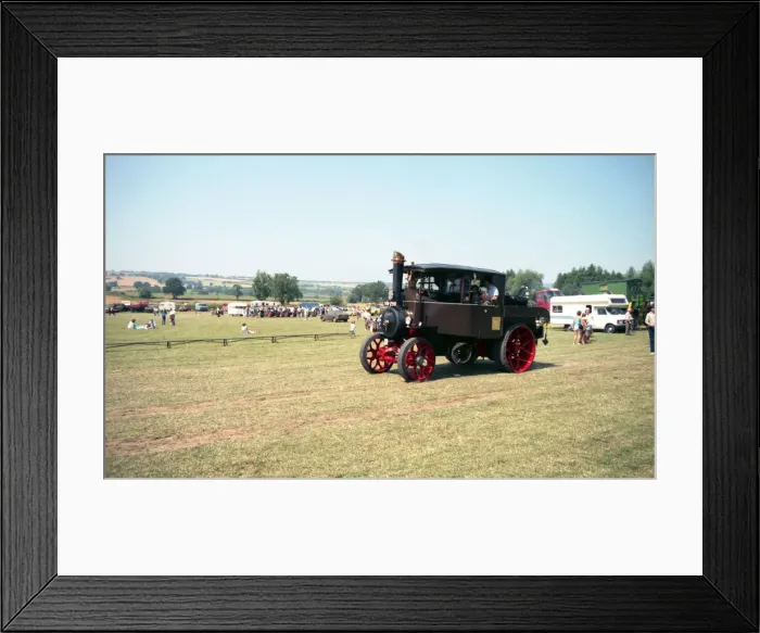 Framed Print : Foden Tractor 13762 Framed Print : Foden Tractor 13762