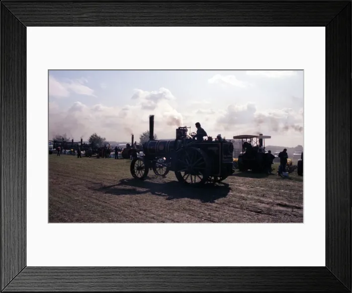Framed Print : Unknown tractor Framed Print : Unknown tractor