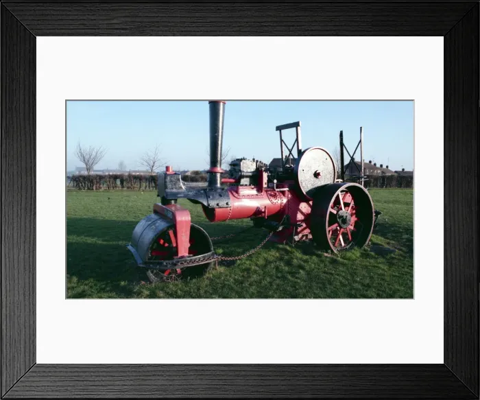 Framed Print : Aveling and Porter Road Roller 10510 Framed Print : Aveling and Porter Road Roller 10510