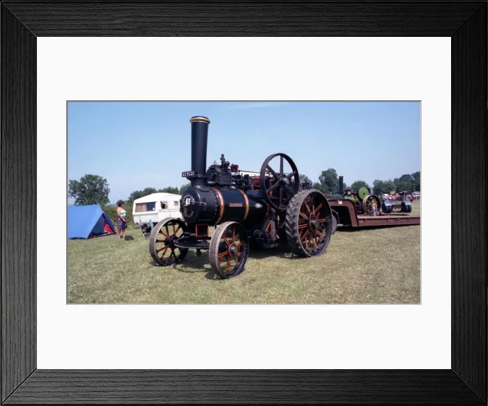 Framed Print : Fowler General Purpose Engine 8282, Berkswell Framed Print : Fowler General Purpose Engine 8282, Berkswell