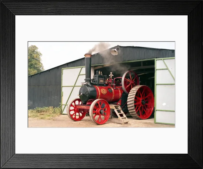 Framed Print : Marshall General Purpose Engine 76751 Framed Print : Marshall General Purpose Engine 76751