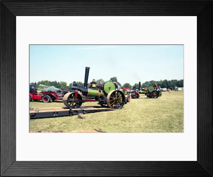 Framed Print : Aveling and Porter Road Roller 8752 Framed Print : Aveling and Porter Road Roller 8752
