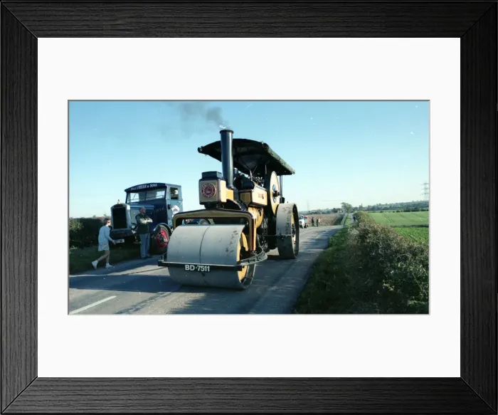 Framed Print : Armstrong-Whitworth Road Roller 2 Framed Print : Armstrong-Whitworth Road Roller 2