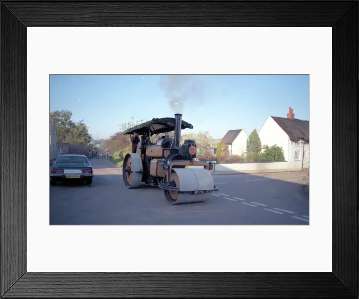 Framed Print : Armstrong-Whitworth Road Roller 2 Framed Print : Armstrong-Whitworth Road Roller 2