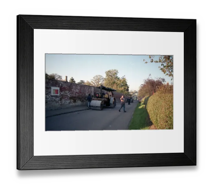 Framed Print : Armstrong-Whitworth Road Roller 2 Framed Print : Armstrong-Whitworth Road Roller 2
