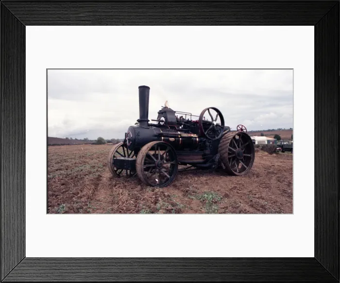 Framed Print : Fowler Ploughing Engine Framed Print : Fowler Ploughing Engine