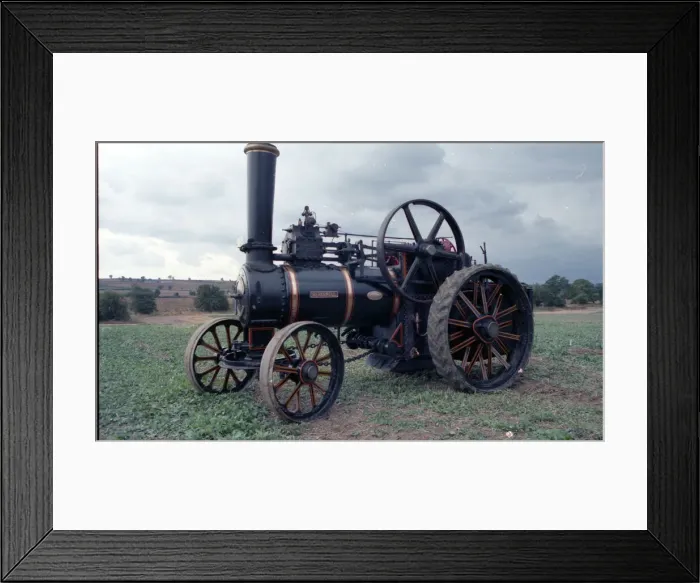 Framed Print : Fowler General Purpose Engine 8282, Berkswell Framed Print : Fowler General Purpose Engine 8282, Berkswell