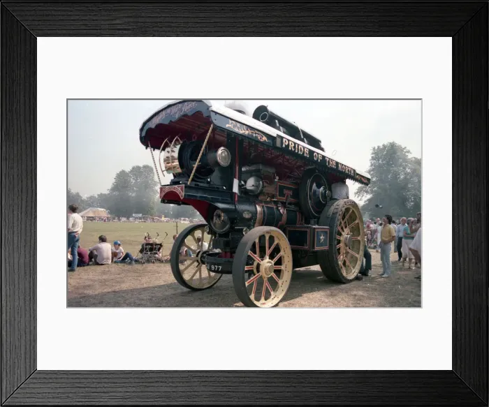 Framed Print : Fowler Showmans Road Locomotive 15652, Repulse Framed Print : Fowler Showmans Road Locomotive 15652, Repulse