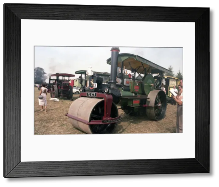 Framed Print : Aveling and Porter Road Roller 14089, Josephine Framed Print : Aveling and Porter Road Roller 14089, Josephine