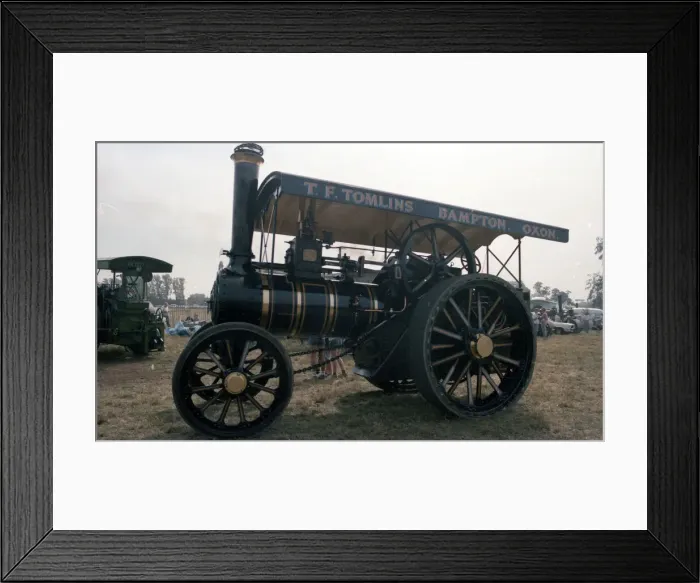 Framed Print : Burrell General Purpose Engine, 3121 Keeling Framed Print : Burrell General Purpose Engine, 3121 Keeling