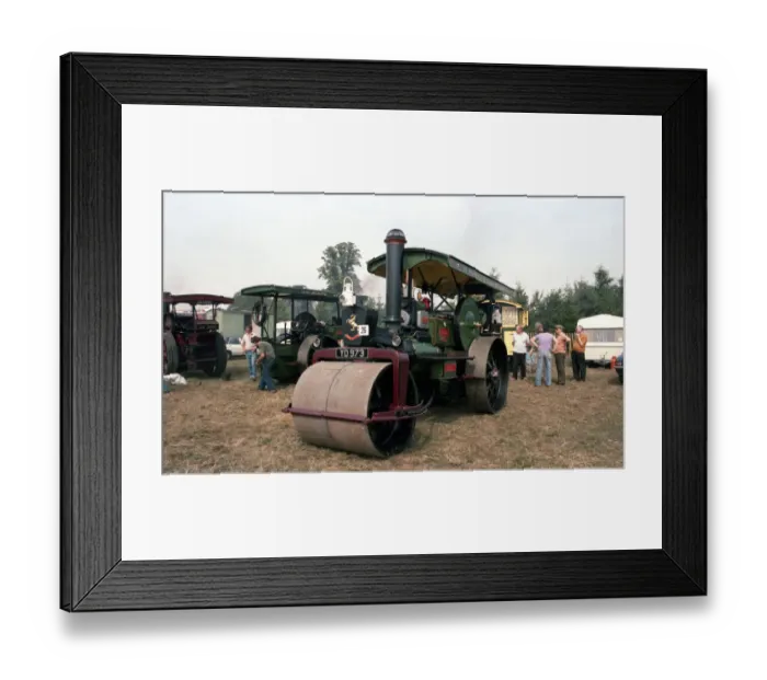 Framed Print : Aveling and Porter Road Roller 14089, Josephine Framed Print : Aveling and Porter Road Roller 14089, Josephine