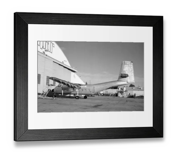 Framed Print : de Havilland Canada DHC-4A Caribou N9016L Framed Print : de Havilland Canada DHC-4A Caribou N9016L