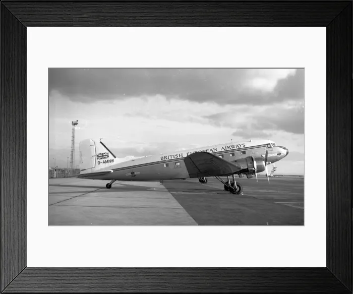 Framed Print : Douglas Dakota 3 G-AMNW Frank Searle Framed Print : Douglas Dakota 3 G-AMNW Frank Searle