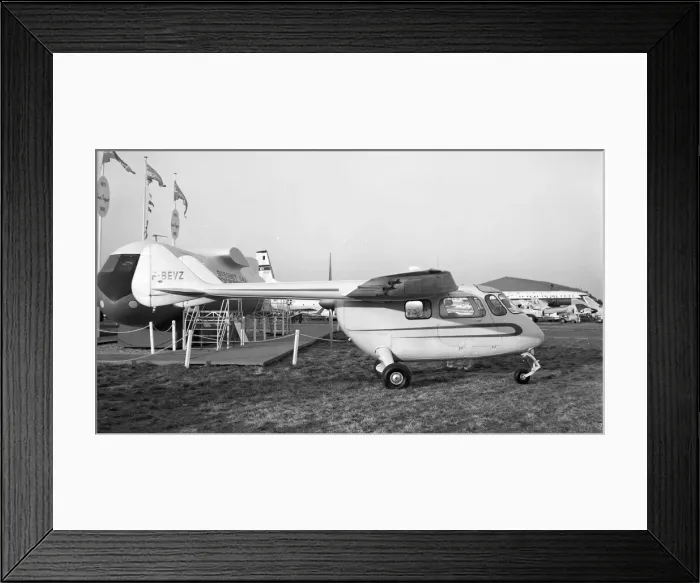 Framed Print : SECAN SUC-10 Courlis F-BEVZ Framed Print : SECAN SUC-10 Courlis F-BEVZ