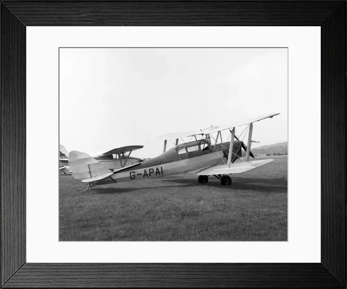 Framed Print : Thruxton Jackaroo G-APAI Framed Print : Thruxton Jackaroo G-APAI