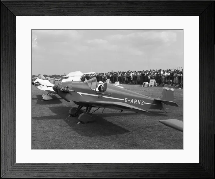 Framed Print : Rollason-Druine D. 31 Turbulent G-ARNZ Framed Print : Rollason-Druine D. 31 Turbulent G-ARNZ