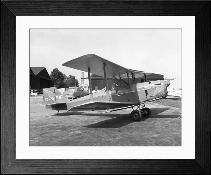 Framed Print : Currie Wot G-APWT Framed Print : Currie Wot G-APWT