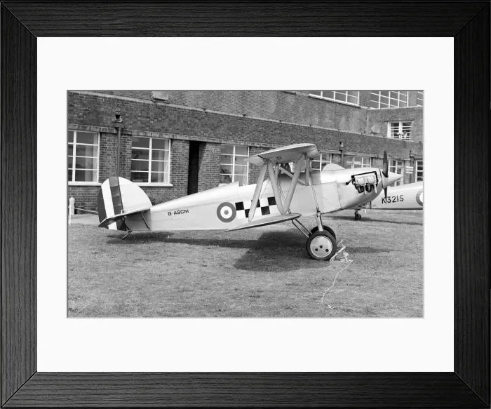 Framed Print : Isaacs Fury II G-ASCM Framed Print : Isaacs Fury II G-ASCM