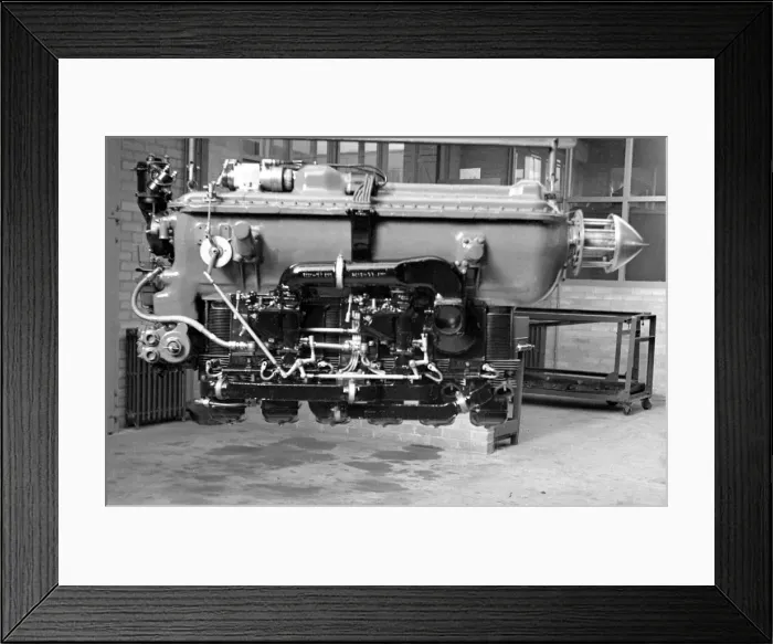 Framed Print : de Havilland Gipsy Six Framed Print : de Havilland Gipsy Six