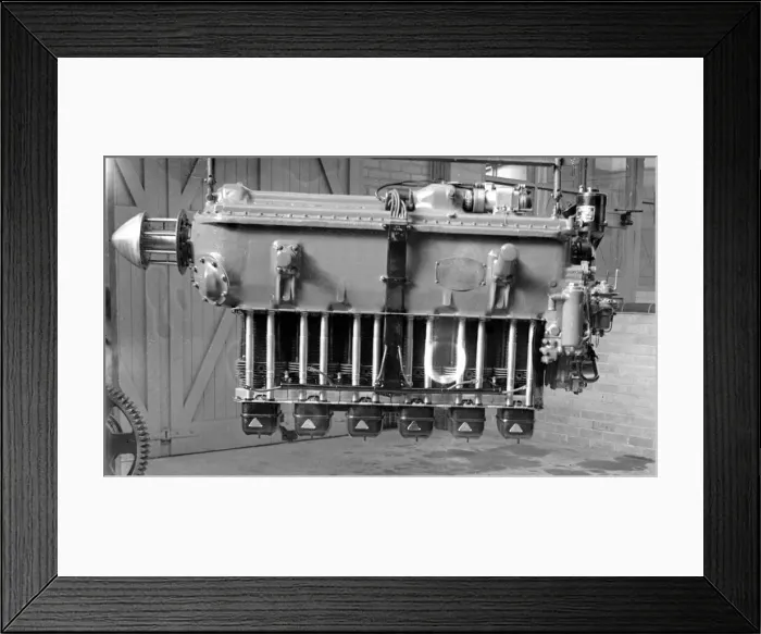Framed Print : de Havilland Gipsy Six Framed Print : de Havilland Gipsy Six
