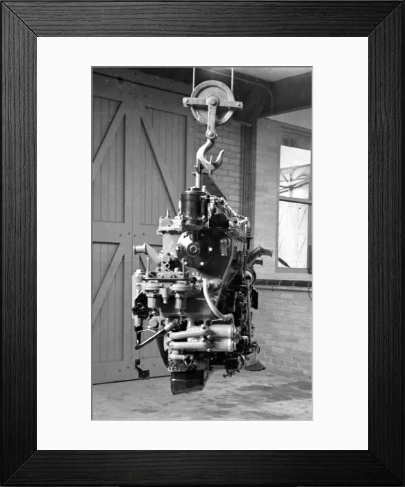Framed Print : de Havilland Gipsy Six Framed Print : de Havilland Gipsy Six