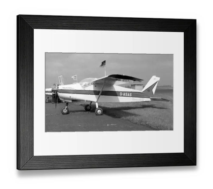 Framed Print : Bolkow Bo 208 Junior G-ASAS Framed Print : Bolkow Bo 208 Junior G-ASAS