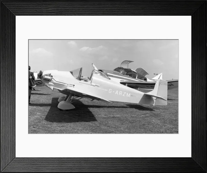 Framed Print : Rollason-Druine D. 31 Turbulent G-ARZM Framed Print : Rollason-Druine D. 31 Turbulent G-ARZM