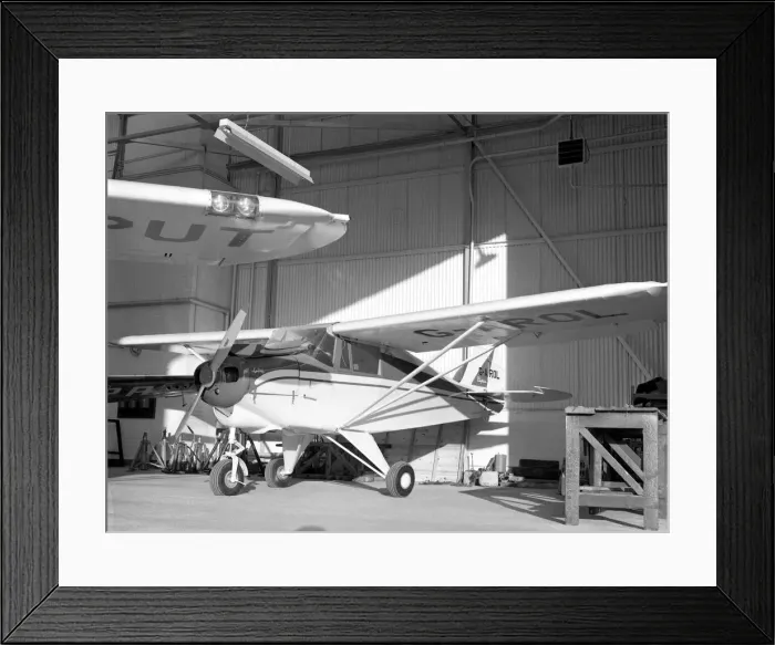 Framed Print : Piper PA-22 Tri-Pacer G-AROL Framed Print : Piper PA-22 Tri-Pacer G-AROL