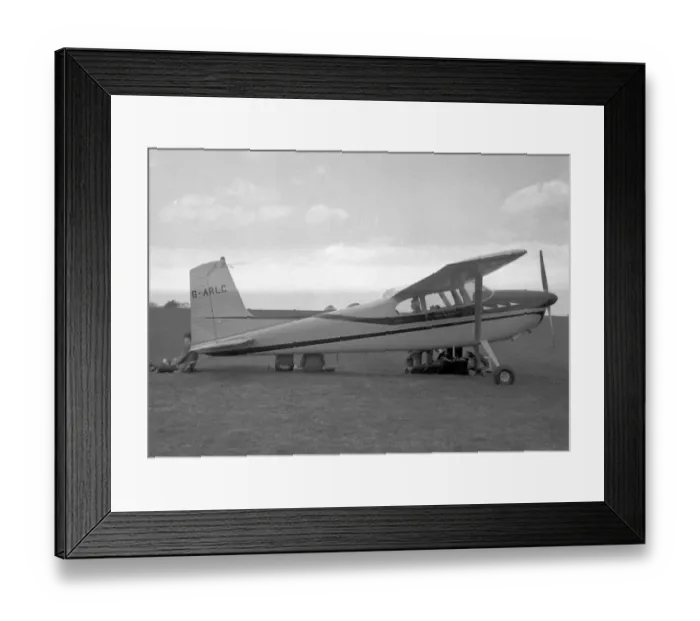 Framed Print : Cessna 180C G-ARLC Framed Print : Cessna 180C G-ARLC