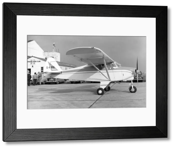Framed Print : Piper PA-22 Colt G-ARNL Framed Print : Piper PA-22 Colt G-ARNL