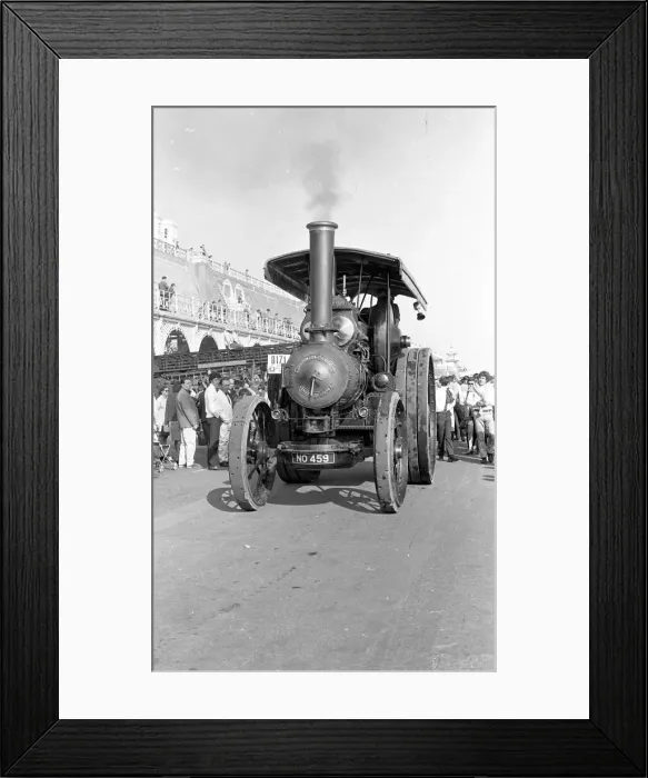 Framed Print : Fowler Road Locomotive 14754, Endeavour Framed Print : Fowler Road Locomotive 14754, Endeavour