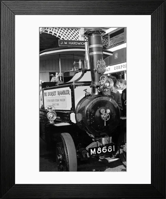 Framed Print : Foden Wagon 6350
