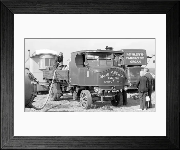 Framed Print : Sentinel Wagon 8109, Deborah Framed Print : Sentinel Wagon 8109, Deborah